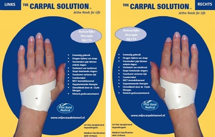 radar publiek Voorstel Carpal Solution CTS Therapy